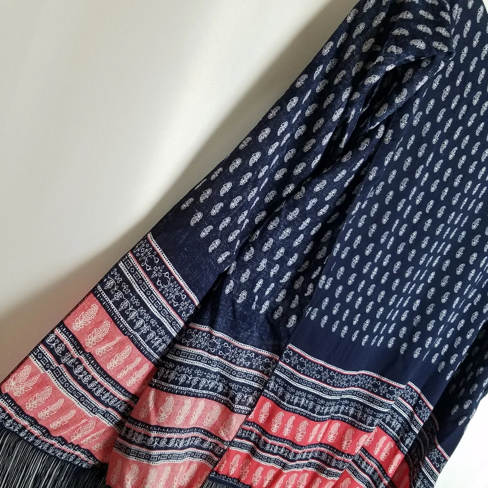 Boho‎ Beachy Kimono / Swim Cover-up
